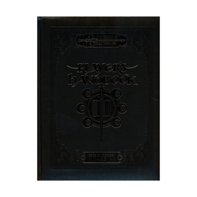 WotC D&D 3rd Ed Player's Handbook 3.5 (Special Ed w/Errata) EX/NM