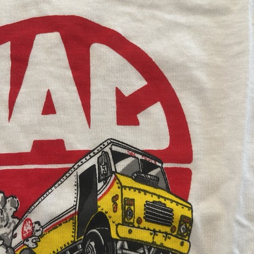 Vtg 80s Mac Tools Graphic TShirt Champion Ringer USA Youth M - Picture 5 of 9