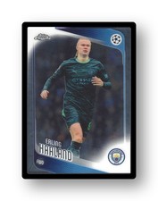 Erling Haaland Chrome UCL 2025/26