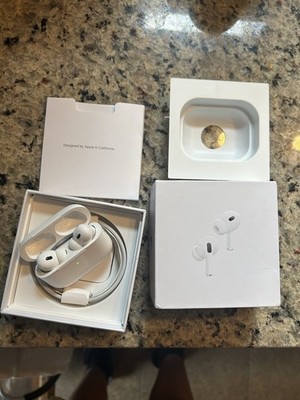 Apple AirPods Pro 2nd Generation- New- White