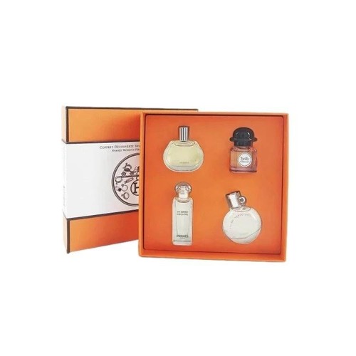 HERMÈS Women's Perfumes Discovery Set 7.5ml x 4 - gift box | eBay