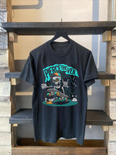 Vintage Pierce The Veil Misadventures Black S-5XL Shirt AA201