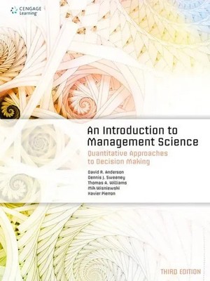 David Anderson (u. a.) | An Introduction to Management Science | Taschenbuch