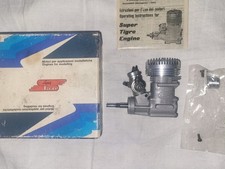 SUPER TIGRE X21 CAR RE/80 SG - 3.5cc - Vintage Racing Engine - Made in Italy