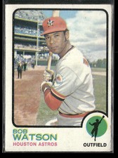 1973 Topps #110 Bob Watson Houston Astros