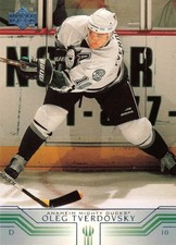 Oleg Tverdovsky 2001-02 Upper Deck #232 Anaheim Mighty Ducks Hockey