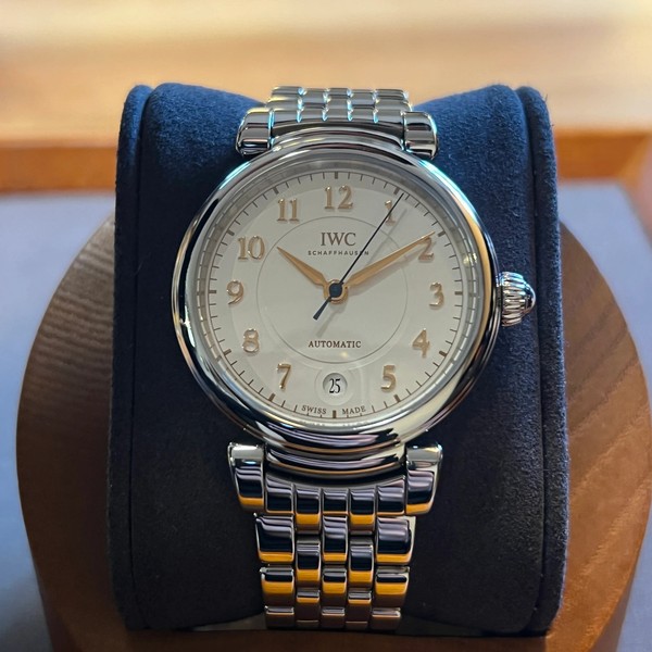 IWC Da Vinci Automatic 36 Full Set IW458307