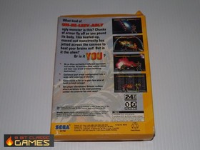 Cosmic Carnage COMPLETE BOX - Sega Genesis 32x - FAST SHIPPING! 1213a