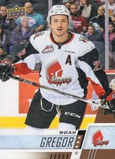 2017/18 Upper Deck CHL #151 - NOAH GREGOR