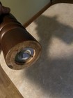 18 ‘’ Wooden Manual Pepper Mill Grinder, Brown Vintage/Retro — photo 3