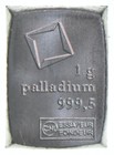 1 Gram Palladium Bar - Valcambi Suisse *8112 — photo 1