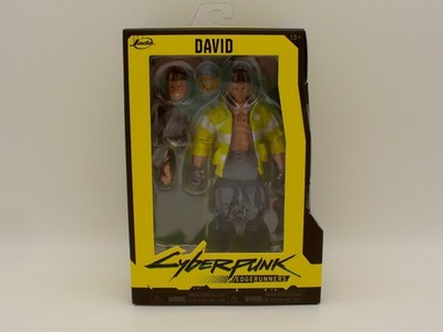 Jada Toys Cyberpunk Edgerunners David Figur ca. 17 cm *NEU & OVP* 253252048