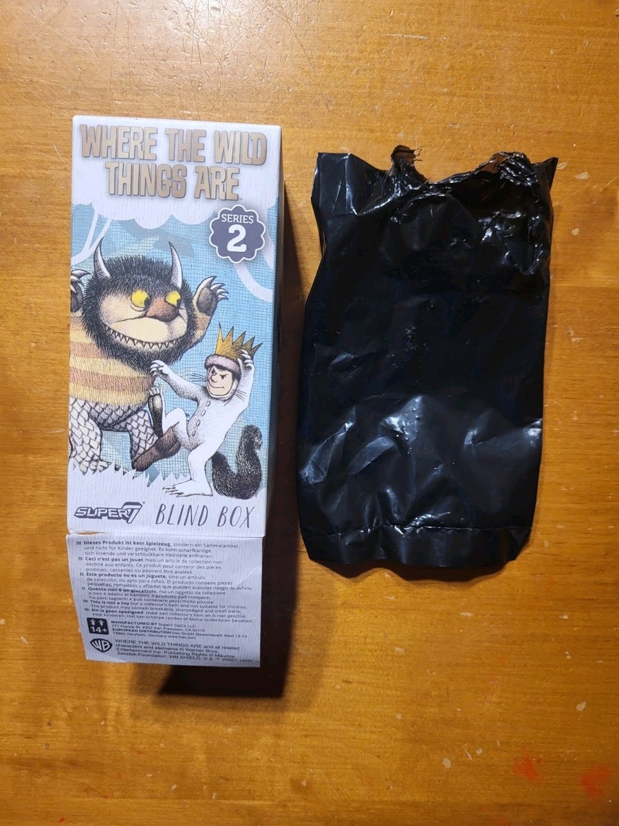 DOUGLAS Where The Wild Things Are Series 2 Figure Super7 ReAction