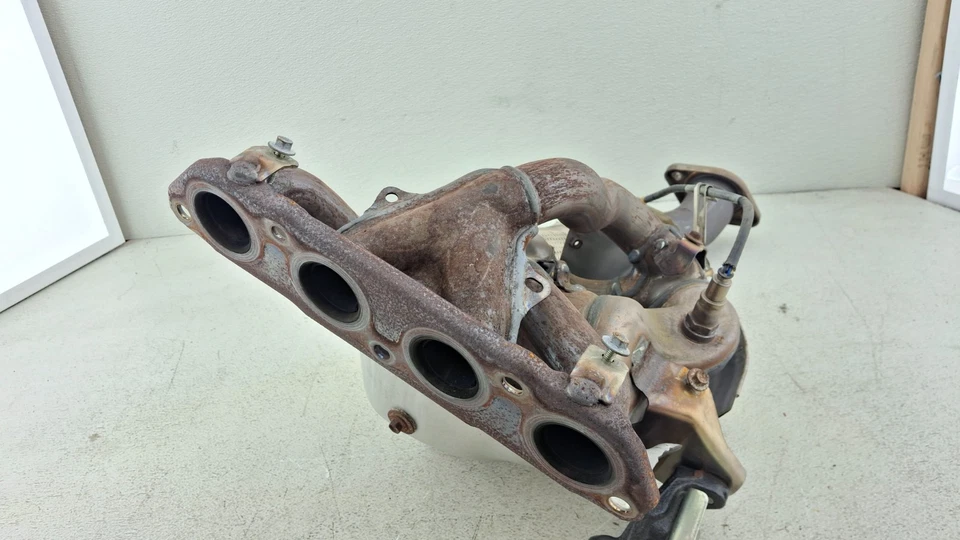 Colector de escape Mazda 6 Touring 2021 2,5 L OEM Foto 4 de 4