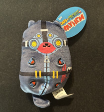 CATS VS PICKLES MAYHEM KICKSTARTER EXCLUSIVE AGENT 00-CAT BEANBAG PLUSH NWT