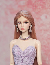 integrity toys OOAK Repaint Poppy Parker Custom Art Doll Head