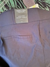 Vera Wang ankle pants