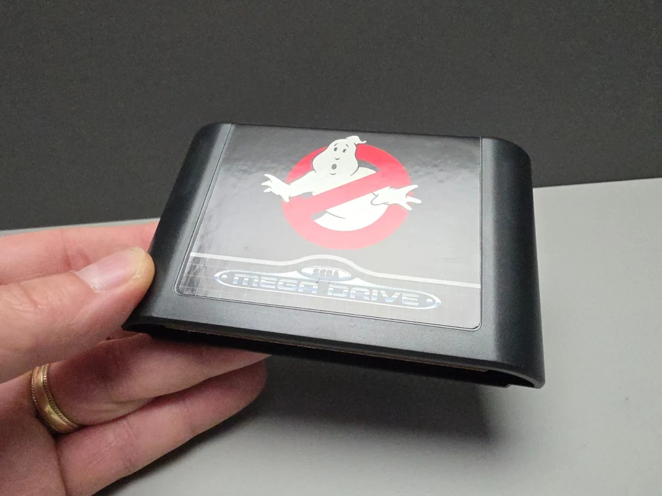 GHOSTBUSTERS SEGA MEGA DRIVE PAL OVP CIB BOXED KOMPLETT TOP CONDITION RAR SELTEN - Bild 3 von 4