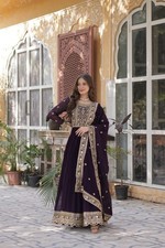 BOLLYWOOD WEDDING DRESS GOWN INDIAN PAKISTANI DESIGNER PARTY WEAR SALWAR KAMEEZ