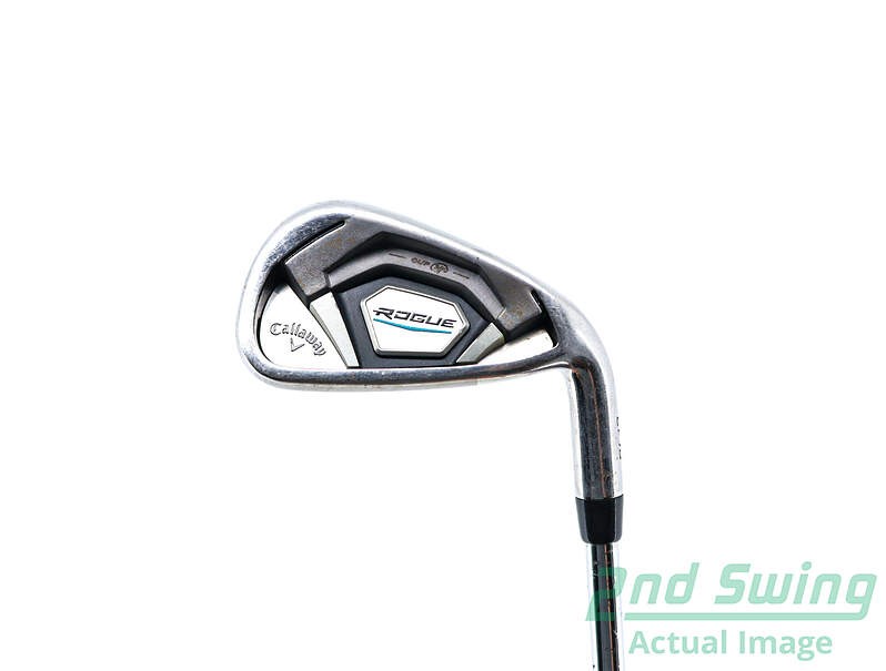 Callaway Rogue 7 Iron Steel Stiff Flex Right Handed 36.5in Golf Club