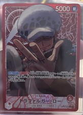 One Piece Card Game Trafalgar Law OP14-001 Leader Alternate Art Japanese JP NM
