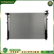 Aluminum Radiator 13839 For 2020-2022 Genesis G90 2019-2020 Kia K900 3.3L V6