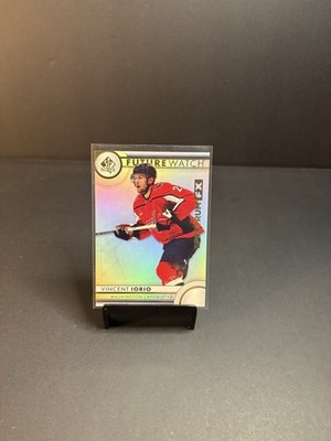 2023-24 SP Authentic - Vincent Iorio - Future Watch Spectrum FX - S-54
