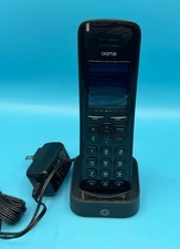Ooma Phone HD3 Replacement Handset Only Black 110-0154-200 TESTED NO BATTERIES