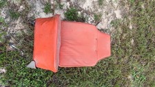 1968-1969 Vw Regular Beetle Volkswagen Bug Front Driver Oem Beetle Bug Seat Red 1968-1969 Vw Regular Beetle Volkswagen Bug Front Driver Oem Beetle Bug Seat Red
