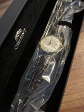 Orient Bambino Version 7 38mm Gold Tone