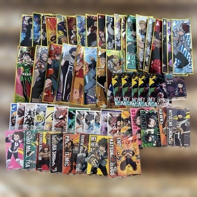 My Hero Academia Stickers & Cards Set - 59 Stickers, 98 Cards