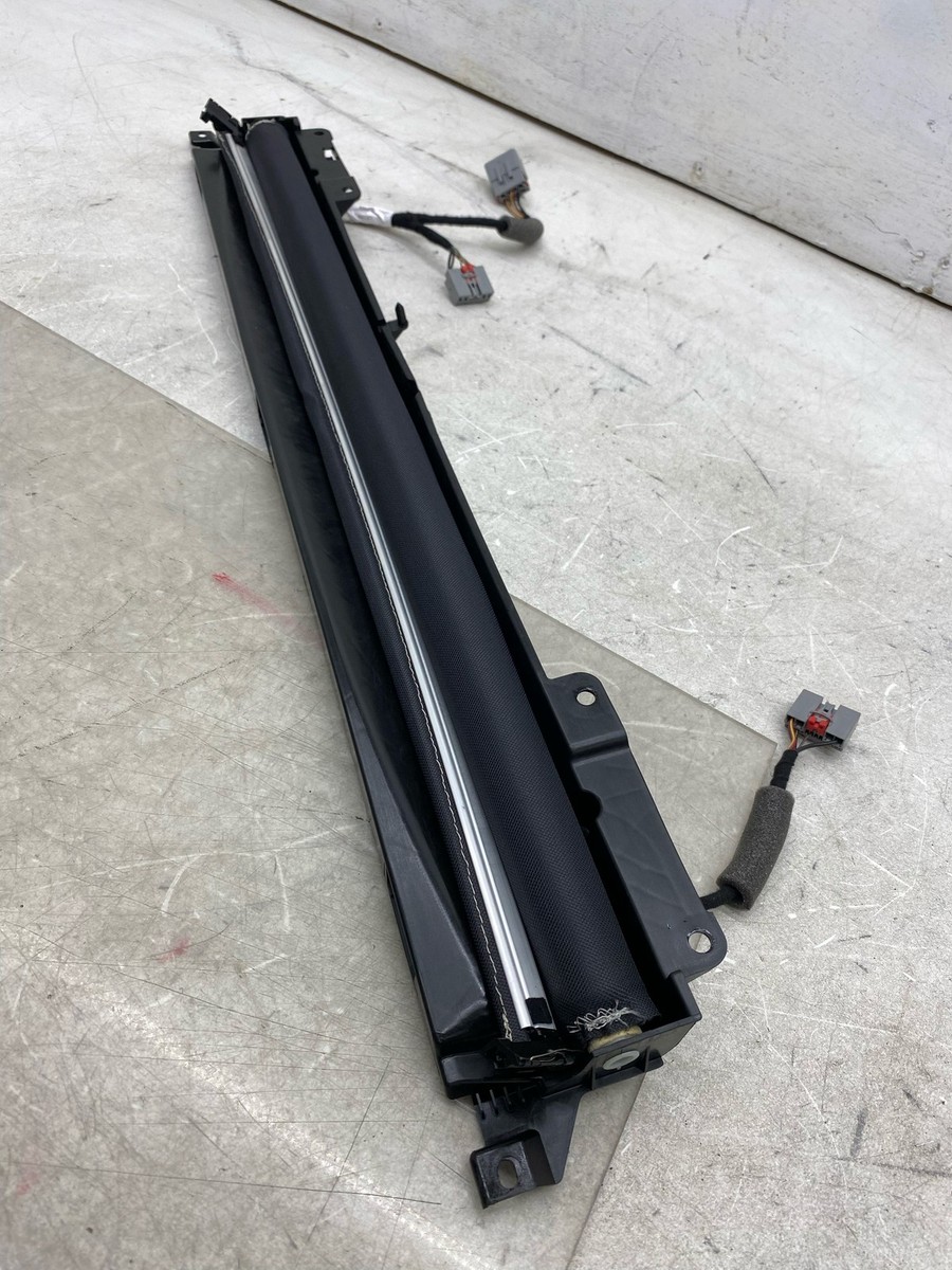 2020 JAGUAR F-PACE SVR OEM SUNROOF SHADE ROLLER BLIND BLACK HK83