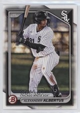 2024 Bowman Draft Alexander Albertus #BD-164 0b3