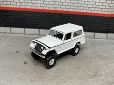 1971 Jeep Jeepster Commando Lifted 4x4 Truck 1/64 Diecast Custom Greenlight