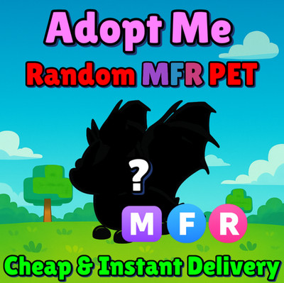 [ ONLINE ] Random M F R Adopt me pet | Bat dragon Chance | Ultra rare-Legendary