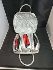 Ultra CHI Hair Mini Ceramic Tourmaline 1" Flat Iron, Curling, Dryer Case Set