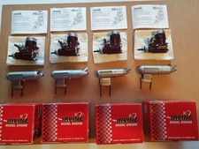 Irvine 46 2 stroke RC Glow Engine