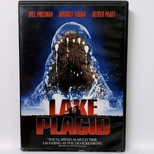Lake Placid DVD Movie Bill Pullman Bridget Fonda Horror Comedy Widescreen R