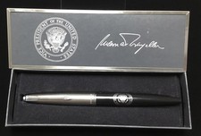 Nelson A. Rockefeller Vice Presidential pen and presentation box. VERY RARE