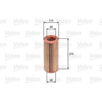 Valeo Luftfilter Filtereinsatz Passend FüR Fiat Idea Punto Lancia Musa | 585634