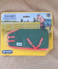 Breyer Model Horse Accessories Traditional Size Rambo Horse Blanket