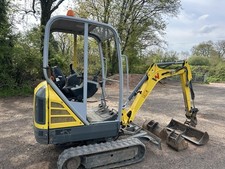Wacker Neuson Et 16 1.6 Ton Mini Digger 2022