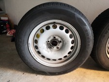 cerchi in ferro 16'' Volkswagen  Più Gomme Da Neve Incluse