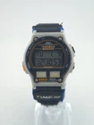 TIMEX VTG 1990's Ironman Triathlon 484-A Indiglo 8-Lap Digital Alarm 38mm Watch