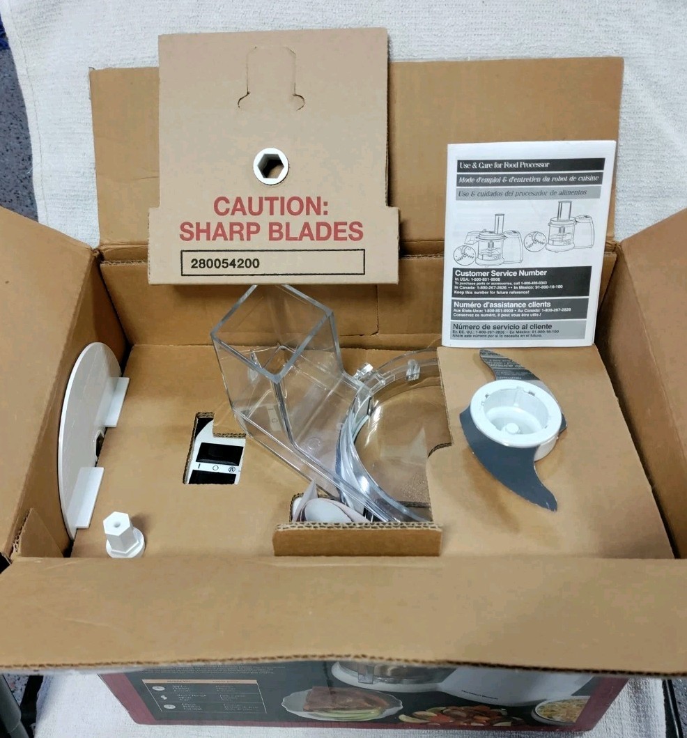 🆕 Vintage Hamilton Beach 70700 7 Cup Food Processor 2 Speed Pulse