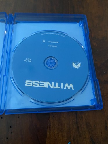 Witness (Blu-ray Disc, 2015) - Picture 3 of 3
