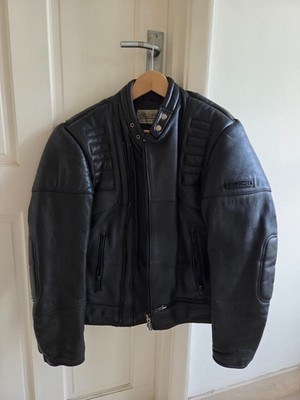 Fieldsheer Leder Motorrad Motorrad Jacke Größe 42 UK / 52 EU