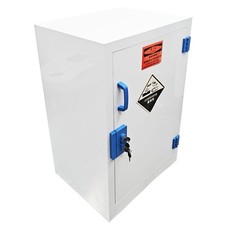 23.2x18.1x35in PP Safety Cabinet Storage Cabinet Corrosion-Resistant Cabinet