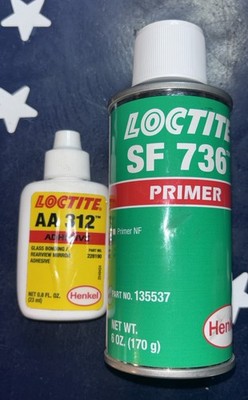 Loctite AA 312 Adhesive 23mL 228190 and 6oz Primer 135537   KIT 00144 228173