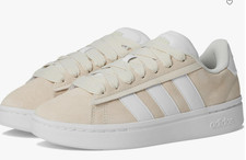 adidas Grand Court Alpha 00s Wonder White/White Women s 6.5 US JH7228 - New